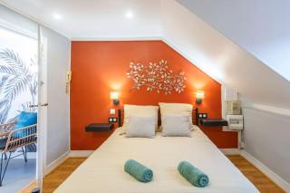 Le Nid d Amiens 2 pers 8 min Centre ville & gare - Amiens - 9