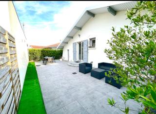 Caporizon-Villa Jan Lou-CLIM-TERRASSE-Marée d'Orx 500m - 7