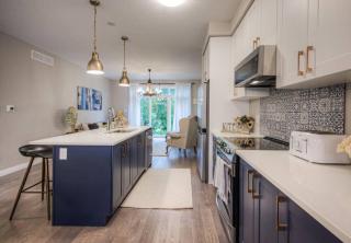 BRAND-NEW LUXURY SUITE in DOON SOUTH, min to 401 - Kitchener - 1