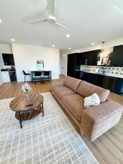 Freiheit Loft offers a Lush Couples Getaway near Gruene - New Braunfels - 0