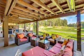 Golf Getaway with Hot Tub, Course Views in Cle Elum! - Cle Elum - 9