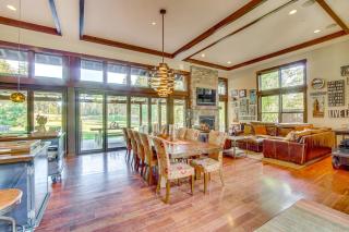 Golf Getaway with Hot Tub, Course Views in Cle Elum! - Cle Elum - 5