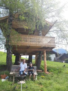 Stadtbauernhof Salzburg - Ferienwohnung - Gut Unterleithen - farm & the city - 1