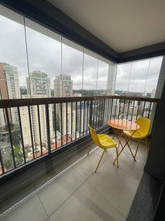 2307 Uwin Brooklin melhor custo benefício ao lado do metrô - São Paulo - 1
