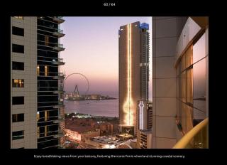 Modern 4BR with Balcony and Scenic Marina Views - 0