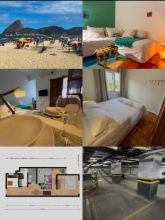 Apartamento praia! Aconchegante e central! - Rio de Janeiro - 0