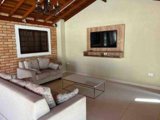Casa adorável com 6 quartos, piscina, sauna, lareira e academia - São Pedro - 9