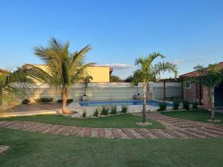Casa adorável com 6 quartos, piscina, sauna, lareira e academia - São Pedro - 4