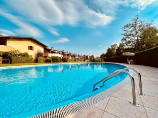 Topazio Apartment - Vista piscina a 150m dal Lago - Sirmione - 9