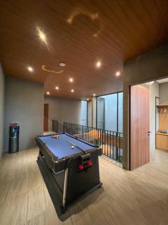 Cottonwood Villa Magnolia A - Pool HotTub Billyard - Bandung - 9