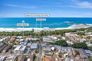 Sawtell Beach Ocean Sands 3 - Opposite Main Beach and short stroll to Coffee Shops and Restaurants! - Sawtell - 3