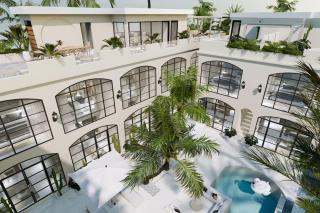Coco Resident Living 1BR Luxurious Apartment A6 - Canggu - 9
