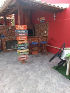 Casa 30 metros do Mar de Arraial do Cabo com área gourmet privativa - Arraial do Cabo - 0