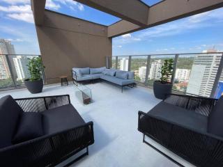 Novo studio Haus Mitre 1015 metrô Brooklin - São Paulo - 6