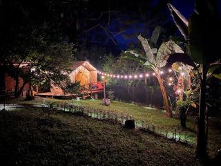 Glamping Colibrí, bosque vecino y vista a la montaña al mismo tiempo - Jardin - 0
