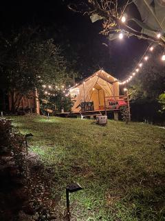 Glamping Colibrí, bosque vecino y vista a la montaña al mismo tiempo - Jardin - 2