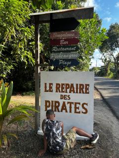 le Repaire des Pirates - Sainte Marie - 1