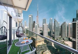 Dubai Scenic Infinity Pool with Burj Khalifa Views - 2