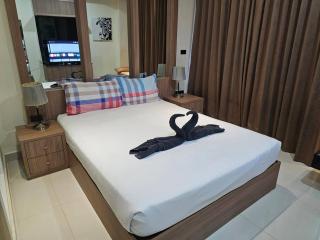 Nam talay studio room city view wifi smart 4k tv - Na Jomtien - 0