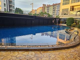 Nam talay studio room city view wifi smart 4k tv - Na Jomtien - 2