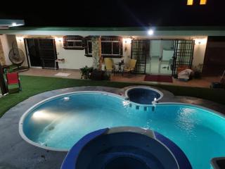 VillaLore piscina exclusiva BBQ AC max 11 personas 5min playas - Carpintero - 9