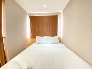 Cozy and Nice Studio at The Oasis Cikarang Apartment By Travelio - Bekasi - 3