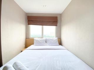 Cozy and Nice Studio at The Oasis Cikarang Apartment By Travelio - Bekasi - 4