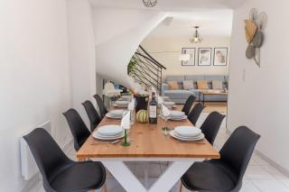 Maison avec grand jardin, la Celle-sur-Morin - - 9