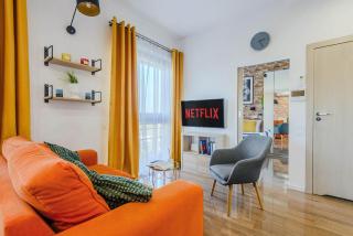 Cozy apartment with gym in the City Center - Varsavia - 4