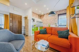 Cozy apartment with gym in the City Center - Warschau - 7