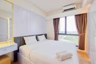 Restful and Comfy 2BR at Sky House BSD Apartment By Tarvelio - 0