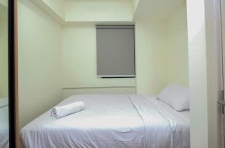 Comfortable 2BR with Workspace at Meikarta Apartment By Travelio - Bekasi - 1