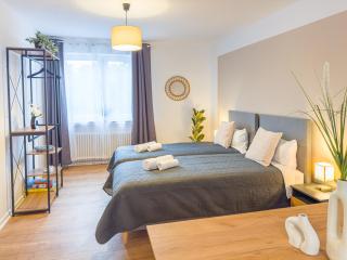 ImmoStay G#3 Zentrales Apartment mit Balkonblick - Bremen - 5