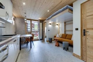 Appartement Ski aux Pieds 2100m - Le Nid Tignes Val Claret - 9