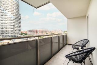Przytulne Apartamenty w Rzeszowie z Widokiem na Miasto by Noclegi Renters - Rzeszów - 4