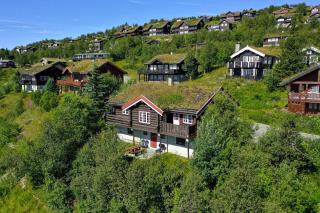 Storhytte nær alpinbakken med 6 soverom og badstu - 6