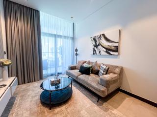 Chic 1-Bedroom with Epic Burj Khalifa Views - 8