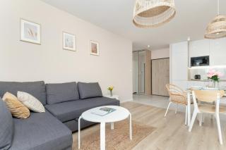 Przytulny Apartament z Parkingiem Lawendowe Wzgórze by Rent like home - Danzig - 4