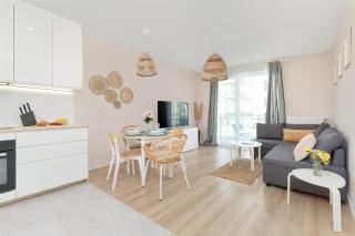 Przytulny Apartament z Parkingiem Lawendowe Wzgórze by Rent like home - Danzig - 1