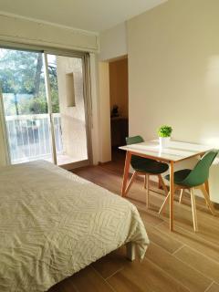 Nîmes les pins studio parking privé extérieur - Nîmes - 7