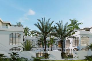 Coco Resident Living 1BR Luxurious Apartment A4 - Canggu - 0