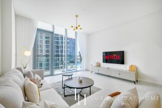 LUX The District One Lagoon View Suite 3 - Dubai - 9