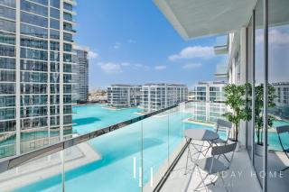 LUX The District One Lagoon View Suite 3 - Dubai - 0