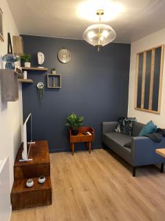 Apparemment T2 meublé 2bis - 4