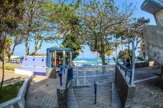 25C - Pé na Areia da Praia do Tombo + Roupas de cama + Vivo Fibra - Guarujá - 6