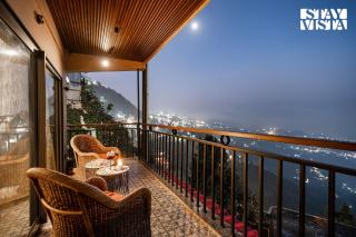 StayVista at Ember Home with Balcony, Meals Available - Mussoorie - 0