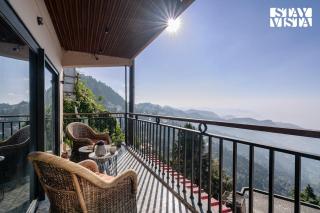 StayVista at Ember Home with Balcony, Meals Available - Mussoorie - 5