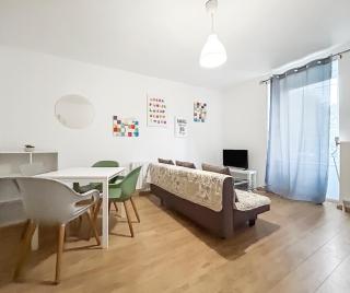 002-T2 cosy 2 à 4 pers Lumineux Wifi & Parking - Audincourt - 3