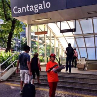 Copa Bolivar - Posto 5 - Praia, metrô e Lagoa - 2