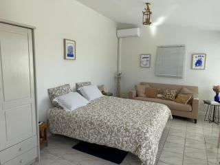 L'OASIS BLEUE spa et terrasse - 9